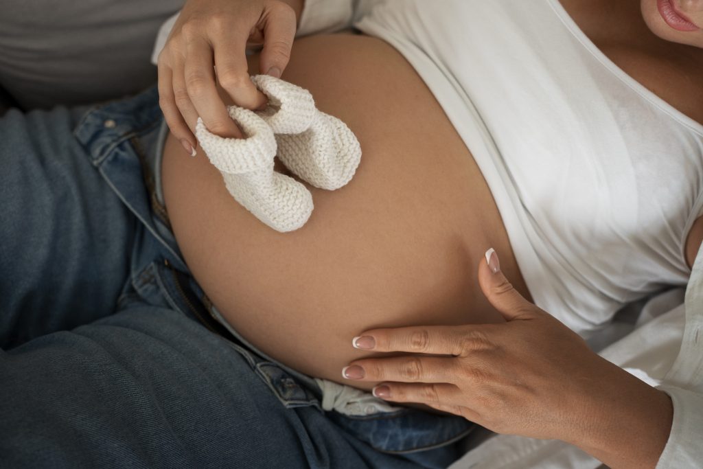 Späte Schwangerschaft, Schwangerschaft, Risikoschwangerschaft, späten Schwangerschaft
