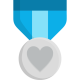 2 silver-icon-heart