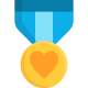 3 gold-icon-heart