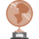 4 bronze-icon-earth