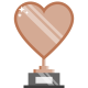 4 bronze-icon-heart